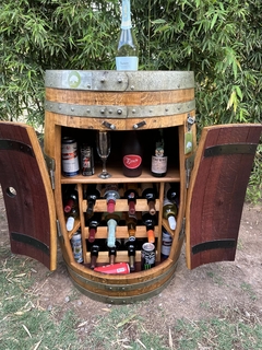 VINOTECA , CAVA EN BARRICA ORIGINAL DE ROBLE DE 225 L - comprar online