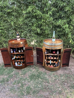 Imagen de VINOTECA , CAVA EN BARRICA ORIGINAL DE ROBLE DE 225 L