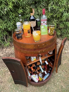 VINOTECA , CAVA EN BARRICA ORIGINAL DE ROBLE DE 225 L - tienda online
