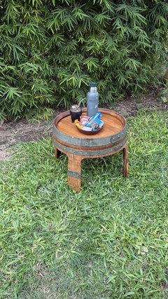 MESA RATONA DE ROBLE - Rusticamp