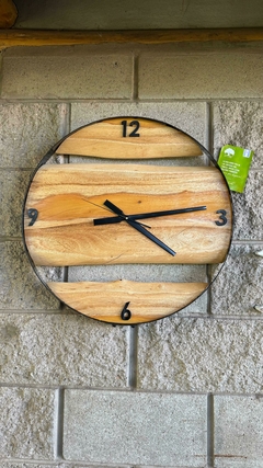 RELOJ RÚSTICO/INDUSTRIAL GIGANTE - Rusticamp