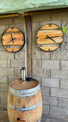 RELOJ RÚSTICO/INDUSTRIAL GIGANTE en internet