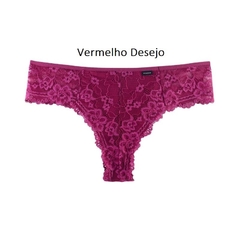 Calcinha Orquídea Fio - Maria Dondoca Moda Íntima e Beleza Carazinho