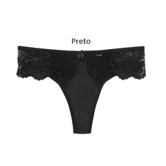 Calcinha Lírio Fio Conforto na internet