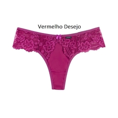 Imagem do Calcinha Lírio Fio Conforto