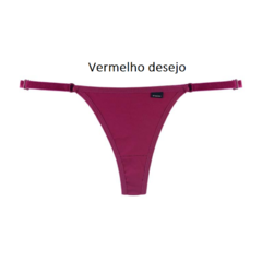 Calcinha Amor perfeito Fio - Maria Dondoca Moda Íntima e Beleza Carazinho