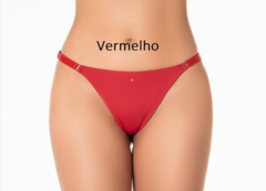 Imagem do Calcinha Ciclame elástico invisível Fio conforto