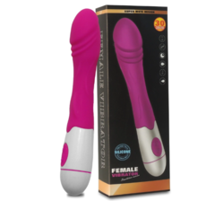 VIBRADOR FEMALE VIBRATOR RECARREGÁVEL MAGENTA