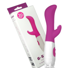 VIBRADOR G-SPOT PONTO G RECARREGÁVEL MAGENTA