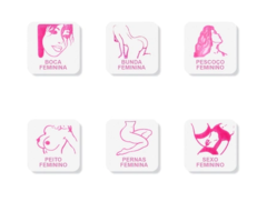 DADO TRIPLO TOQUE DO CUPIDO - comprar online