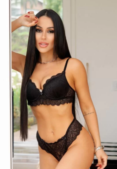 Conjunto Simone com saia preto - comprar online