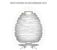 MASTURBADOR EGG MAGICAL KISS SI - SILKY na internet