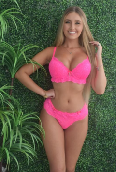 Conjunto Graziele Pink neon