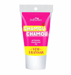 Gel Feminino Excitante Chamou Chamou 25g