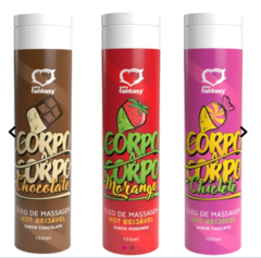 Óleo Beijável Hot Corpo A Corpo 100ml