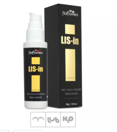 GEL PARA SEXO ANAL LIS-IN GOLD 30G