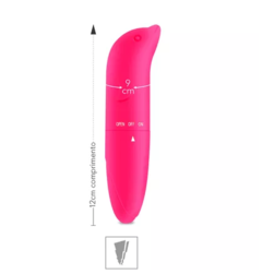 VIBRADOR PONTO G AVELUDADO GOLFINHO - A PILHA - comprar online