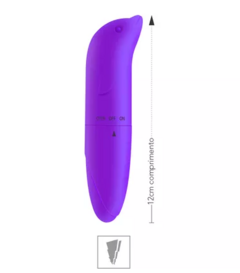 VIBRADOR PONTO G AVELUDADO GOLFINHO - A PILHA na internet