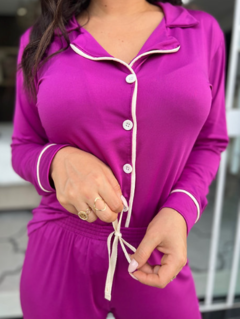 Pijama Americano Roxo - comprar online