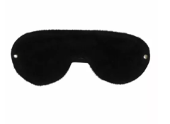 TAPA OLHOS COM PELÚCIA PRETO
