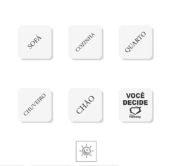 DADO DUPLO GLOW BRILHA NO ESCURO - JOGO DO PRAZER HOT na internet