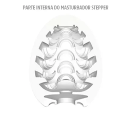 MASTURBADOR EGG MAGICAL KISS SI - STEPPER na internet