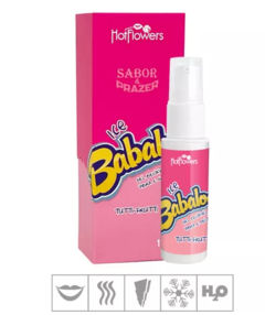 GEL COMESTÍVEL ICE BABALOO 15G - TUTTI-FRUTTI