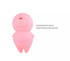 ESTIMULADOR FORMATO DE PORCO - ROSA - comprar online