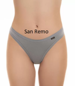 Calcinha Petúnia Tanga Eco Modal - comprar online