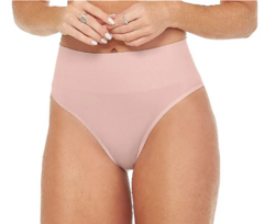 Calcinha Tanga Cós Alto Sem Costura (indicada pós parto)