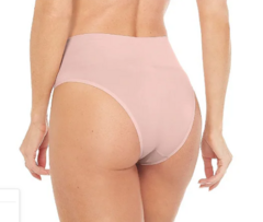 Calcinha Tanga Cós Alto Sem Costura (indicada pós parto) - comprar online