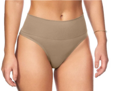 Calcinha Tanga Cós Alto Sem Costura (indicada pós parto) na internet