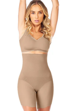 Bermuda Modeladora Alta Invisible Laser