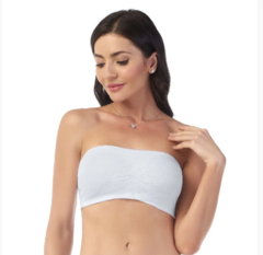 Top Faixa Anatômico Com Bojo Removível Sem Costura - Maria Dondoca Moda Íntima e Beleza Carazinho