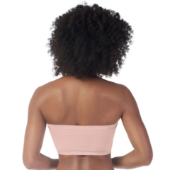 Top Faixa Anatômico Com Bojo Removível Sem Costura - comprar online