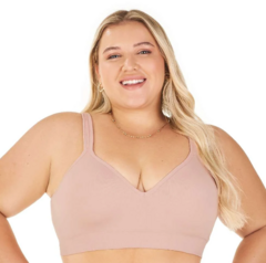 Sutiã Comfort Com Bojo Sem Costura Plus size - comprar online
