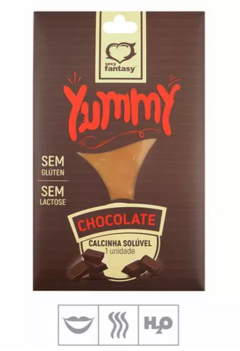 CALCINHA COMESTÍVEL YUMMY - CHOCOLATE