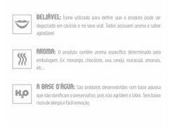 CALCINHA COMESTÍVEL YUMMY - CHOCOLATE na internet