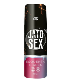 EXCITANTE UNISSEX JATO SEX ESQUENTA E GELA 18G