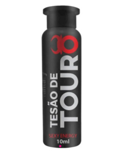 Energético Afrodisíaco Masculino Tesão De Touro 10ml