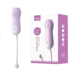 Vibrador Cápsula Em Formato De Urso recarregável
