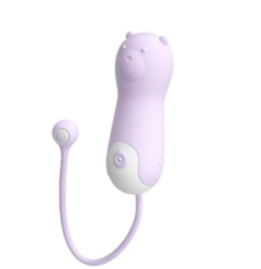 Vibrador Cápsula Em Formato De Urso recarregável - comprar online