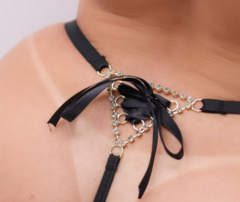 Calcinha Strass Com Fita - comprar online