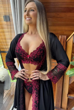 Robe Preto Matizado
