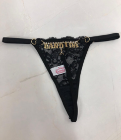 Calcinha Strass bandida - comprar online