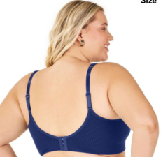Sutiã Comfort Com Bojo Sem Costura Plus size - loja online