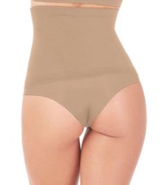 Calcinha Tanga Modeladora Alta Invisible Laser - comprar online
