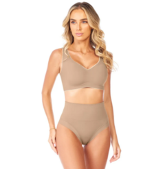 Calcinha Tanga Modeladora Invisible Laser