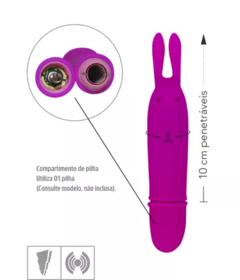 VIBRADOR BOYCE SI A PILHA - comprar online