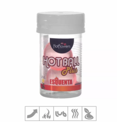 BOLINHA FUNCIONAL HOT FLOWERS COM 2UN - PLUS ESQUENTA